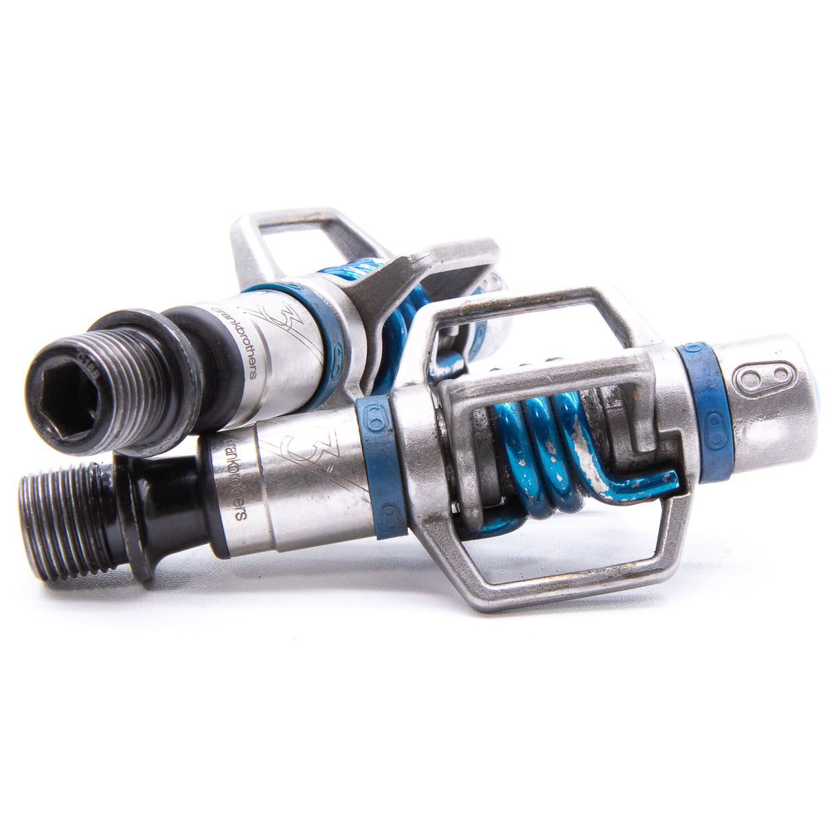 Crank Brothers Eggbeater 3 Electric Blue Clipless MTB Pedals 281g