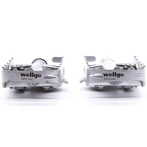 Wellgo WPD-95B Clipless & Platform Bike MTB Pedals 444g