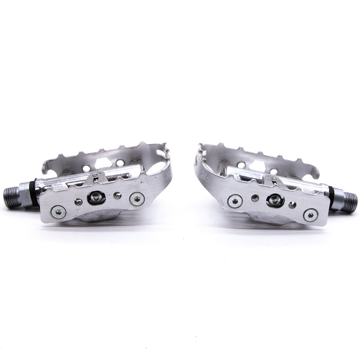 Wellgo WPD-95B Clipless & Platform Bike MTB Pedals 444g