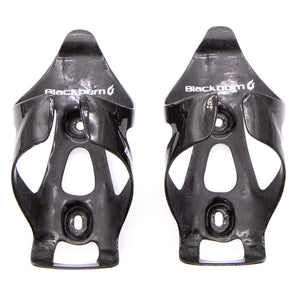 Blackburn Camber Carbon Bottle Cages Pair Gloss Black 59g