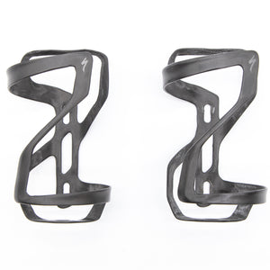 Specialized S-Works Carbon Zee Bottle Cages II Matte Carbon Pair Right 48g