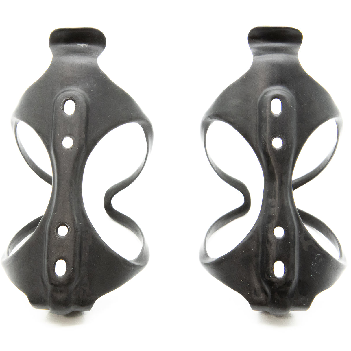 Arundel Mandible UD Weave Matte Carbon Bottle Cage Pair 49g