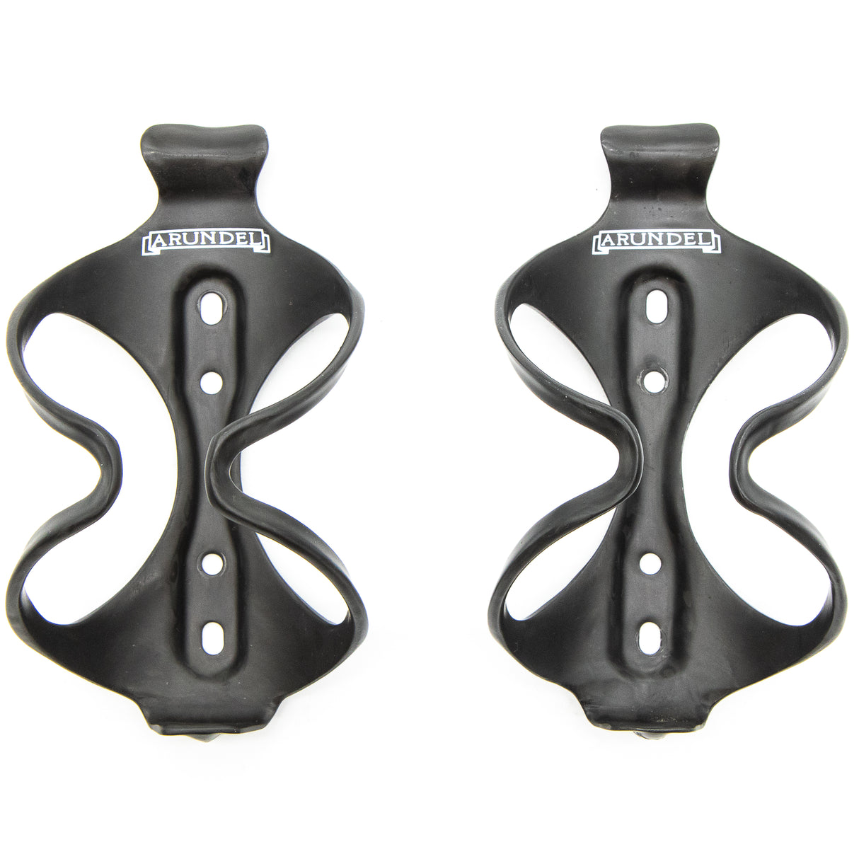 Arundel Mandible UD Weave Matte Carbon Bottle Cage Pair 49g