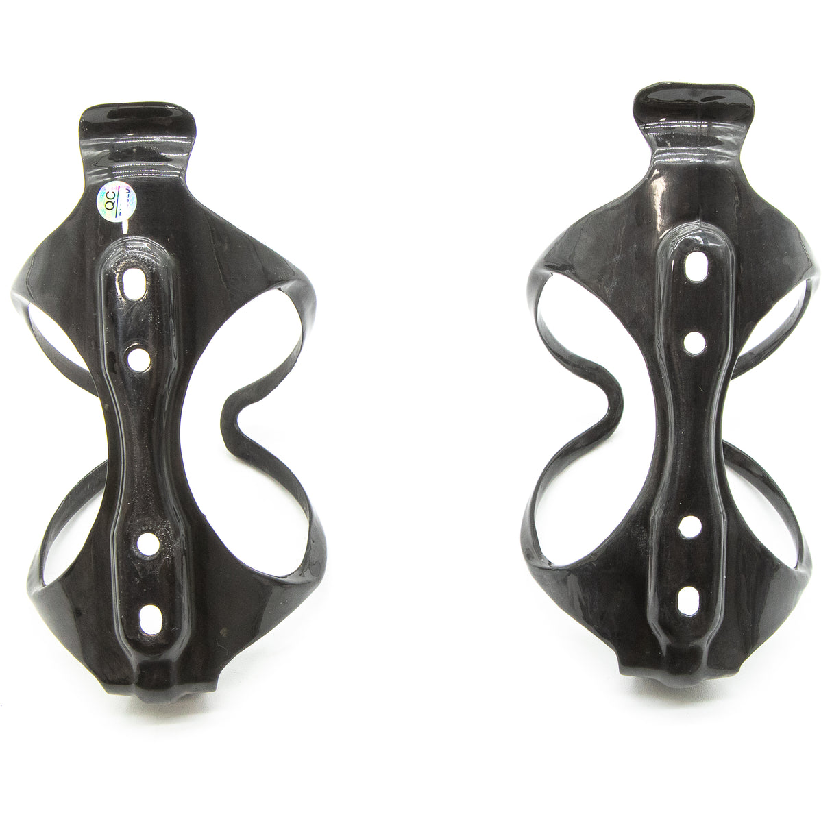 Arundel Mandible UD Weave Glossy Carbon Bottle Cages Pair 54g