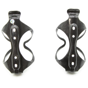 Arundel Mandible UD Weave Glossy Carbon Bottle Cages Pair 54g