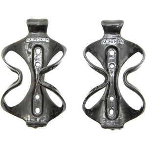 Arundel Mandible UD Weave Glossy Carbon Bottle Cages Pair 54g