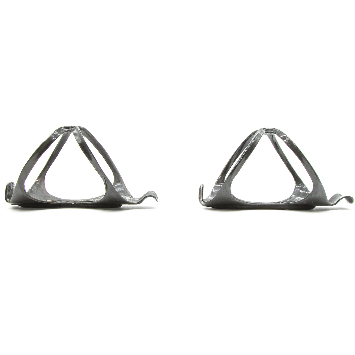 Arundel Mandible UD Weave Glossy Carbon Bottle Cages Pair 54g