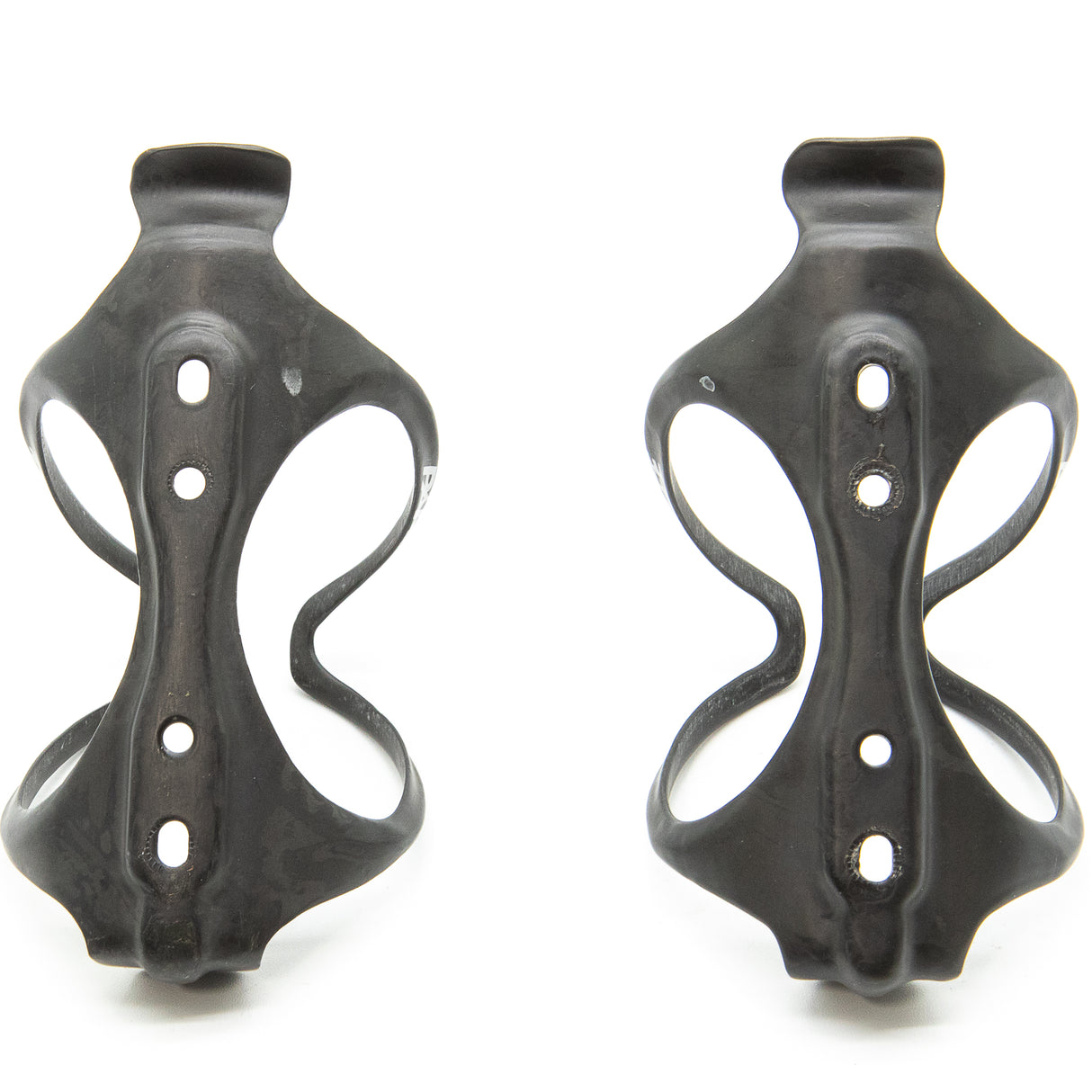 Arundel Parlee Mandible UD Weave Matte Carbon Bottle Cages Pair 54g