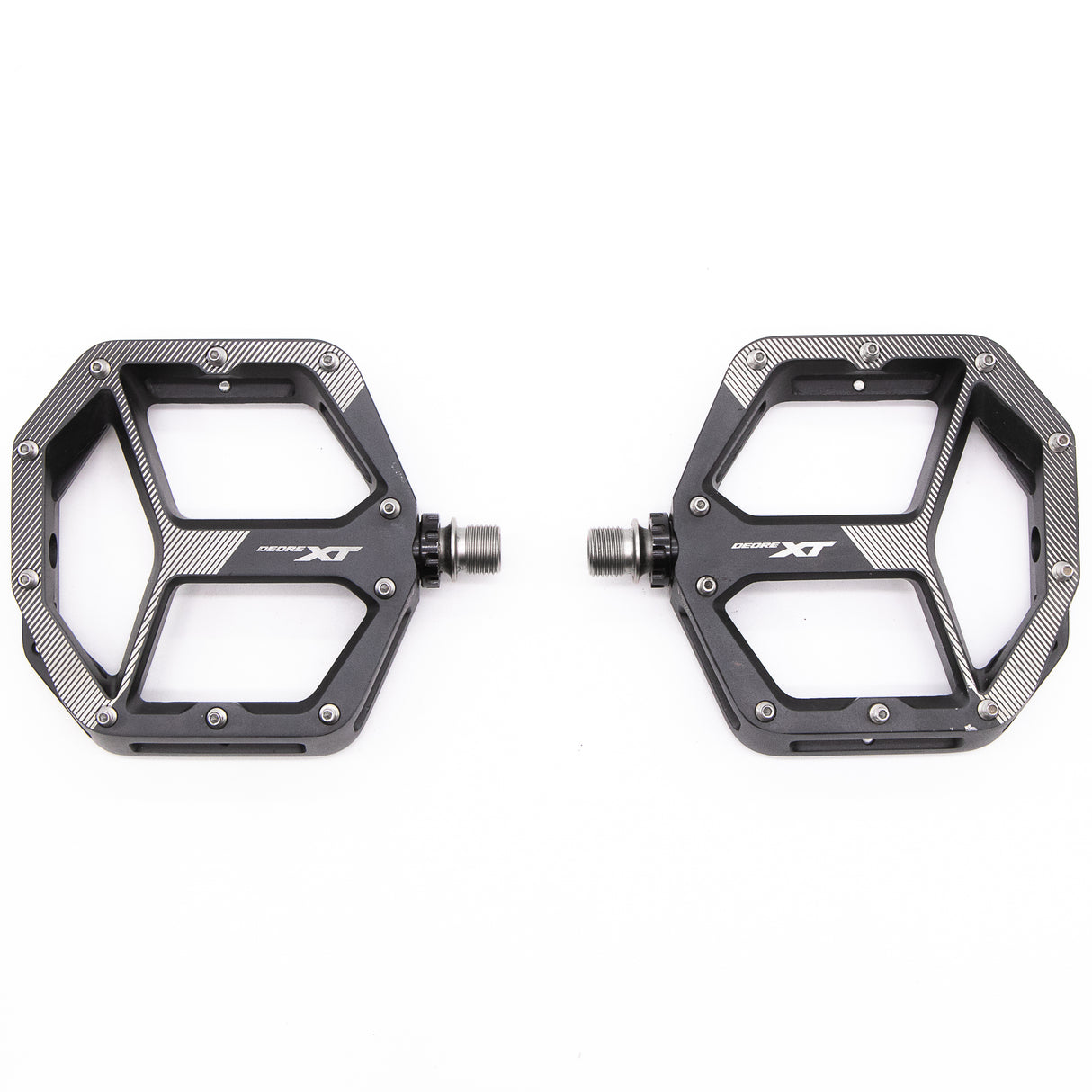 Shimano Deore XT PD-M8140 Flat MTB Pedals 487g