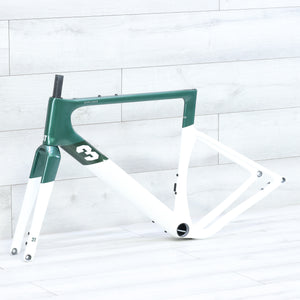 3T Exploro Racemax Gravel Bike Frameset 700c Emerald/White - 54cm