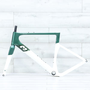 3T Exploro Racemax Gravel Bike Frameset 700c Emerald/White - 54cm