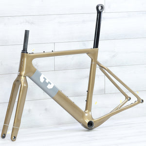 3T Exploro Team Gravel Bike Frameset Coffee - Large