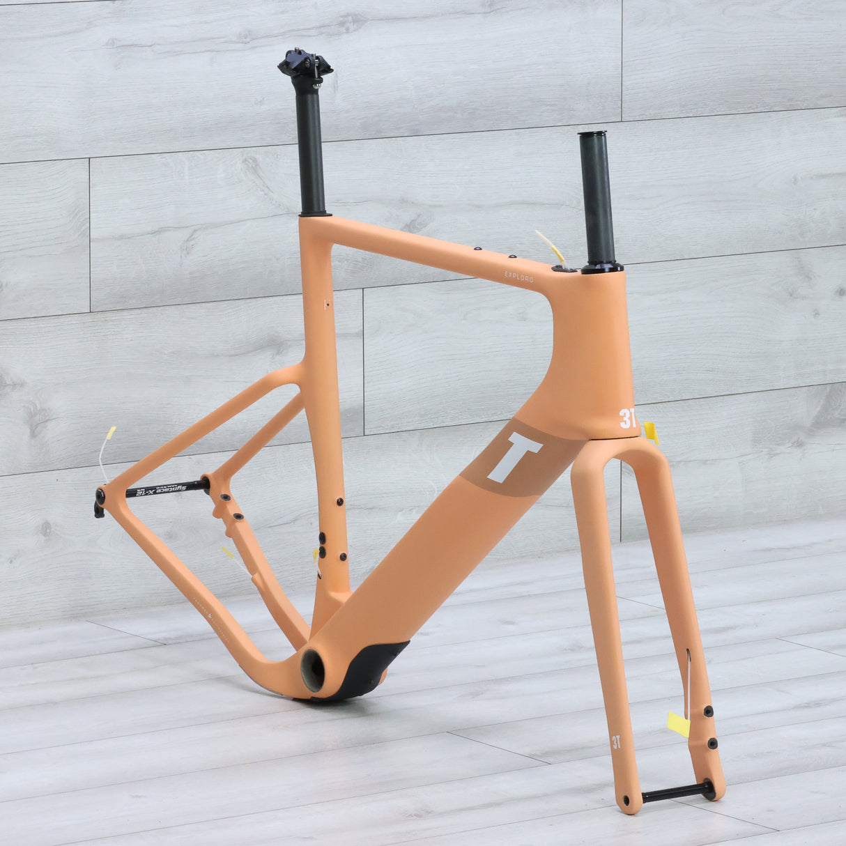 3T Exploro Ultra Gravel Bike Frameset Terracotta