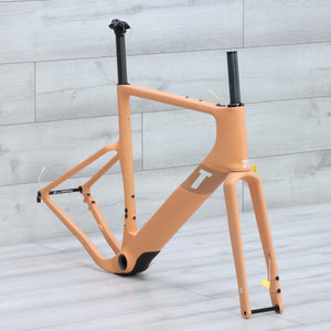 3T Exploro Ultra Gravel Bike Frameset Terracotta