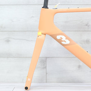 3T Exploro Ultra Gravel Bike Frameset Terracotta