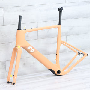 3T Exploro Ultra Gravel Bike Frameset Terracotta