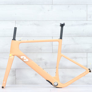 3T Exploro Ultra Gravel Bike Frameset Terracotta