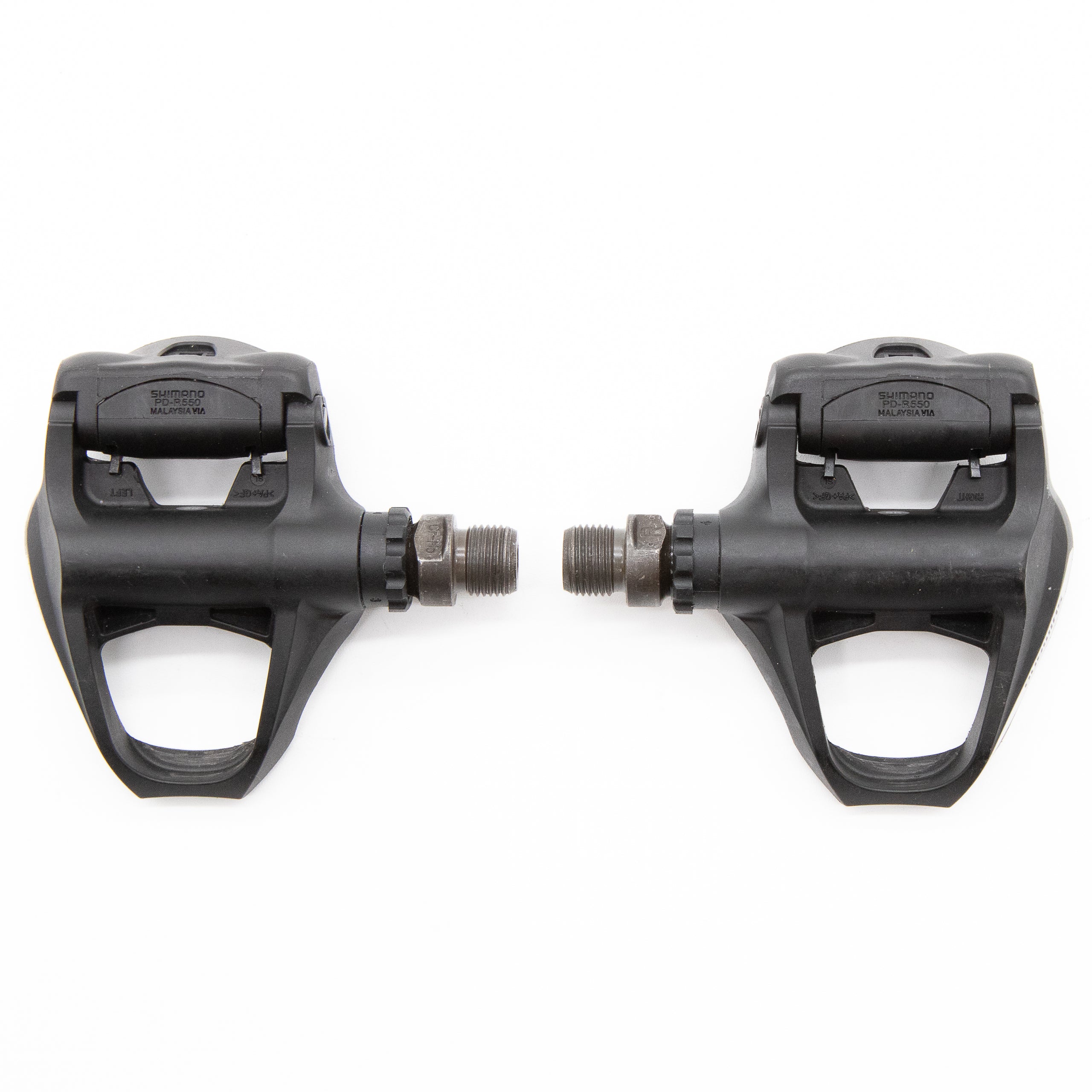 shimano pd-r550 pedale spd-sl Shimano SPD SL PD-R550 Road Clipless Pedals 312g