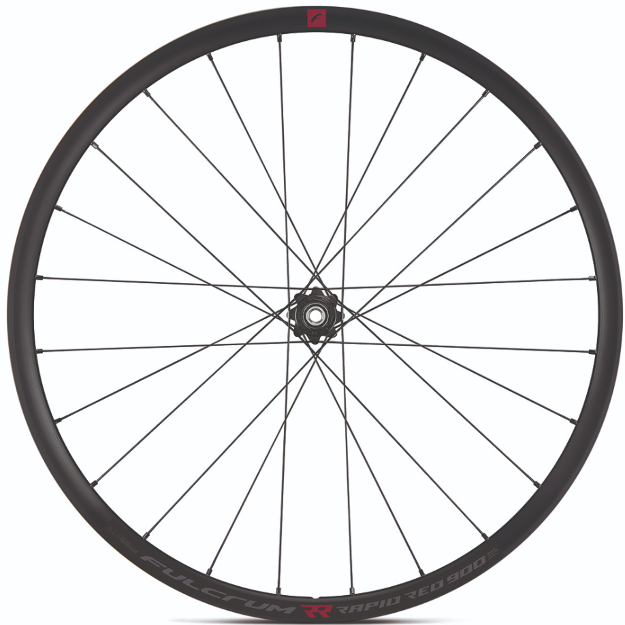 Fulcrum Rapid Red 900 700c HG11 Road Gravel Wheelset Centerlock Disc
