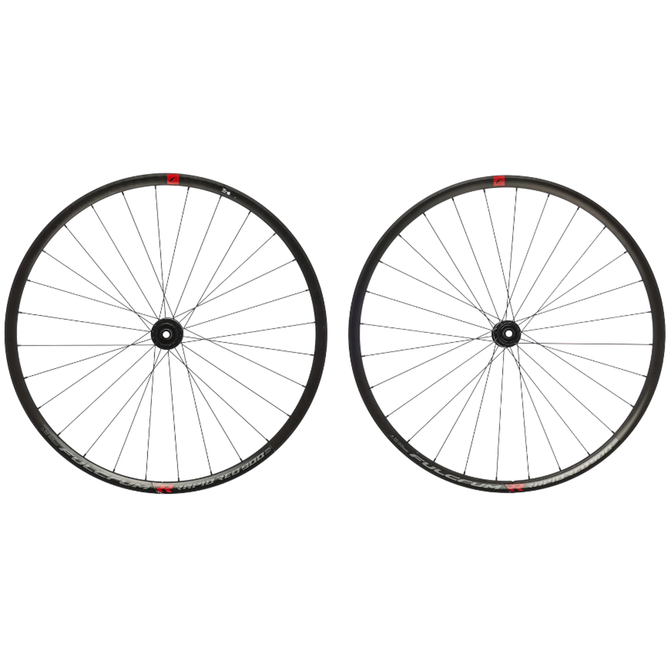 Fulcrum Rapid Red 900 700c HG11 Road & Gravel Wheelset Centerlock