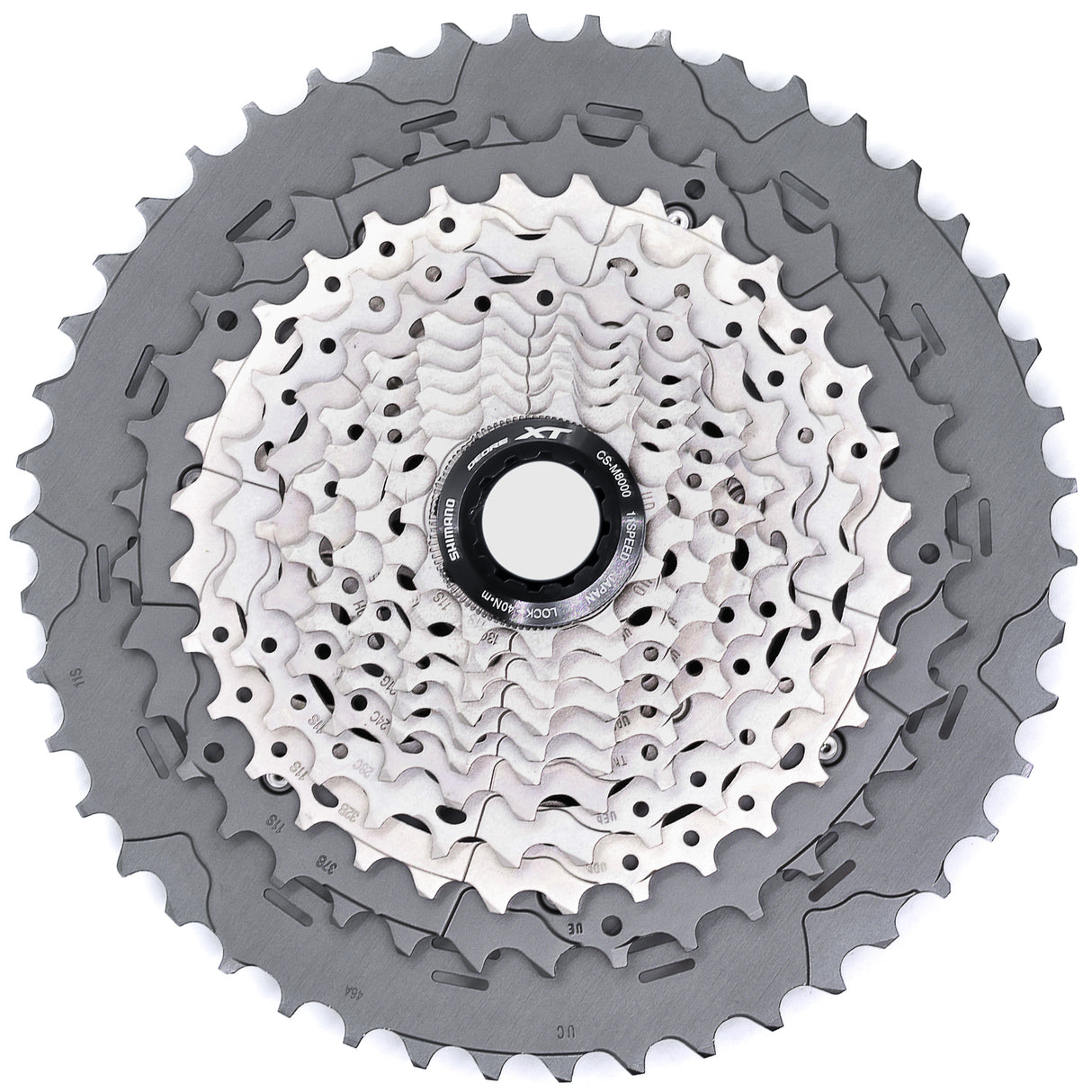 Shimano XT CS-M8000 11 Speed 11-46T Cassette