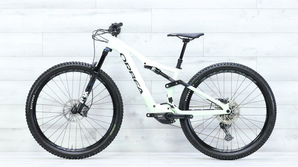 2022 Orbea Rise M20 Mountain E-Bike - Small