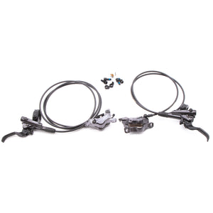 Shimano Deore XT BR-M8120 4-Piston Disc Brake Set Hydraulic