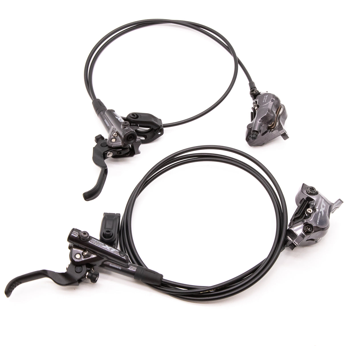 Shimano Deore XT BR-M8120 4-Piston Disc Brake Set Hydraulic