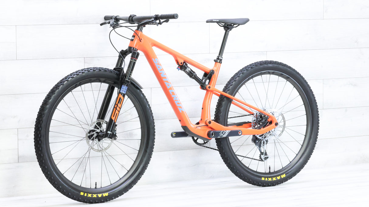 2022 Santa Cruz Blur X01 AXS TR Mountain Bike - Medium