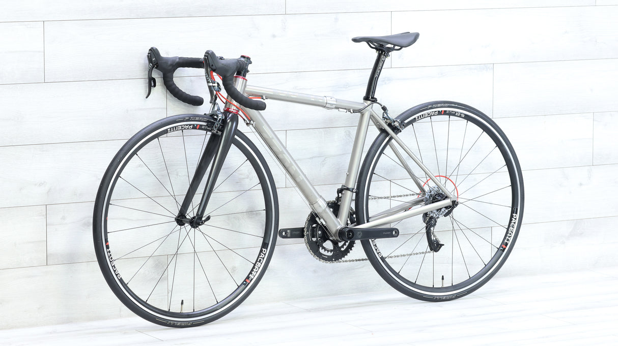 No. 22 Great Divide Titanium S&S Road Bike - 2015, 48cm