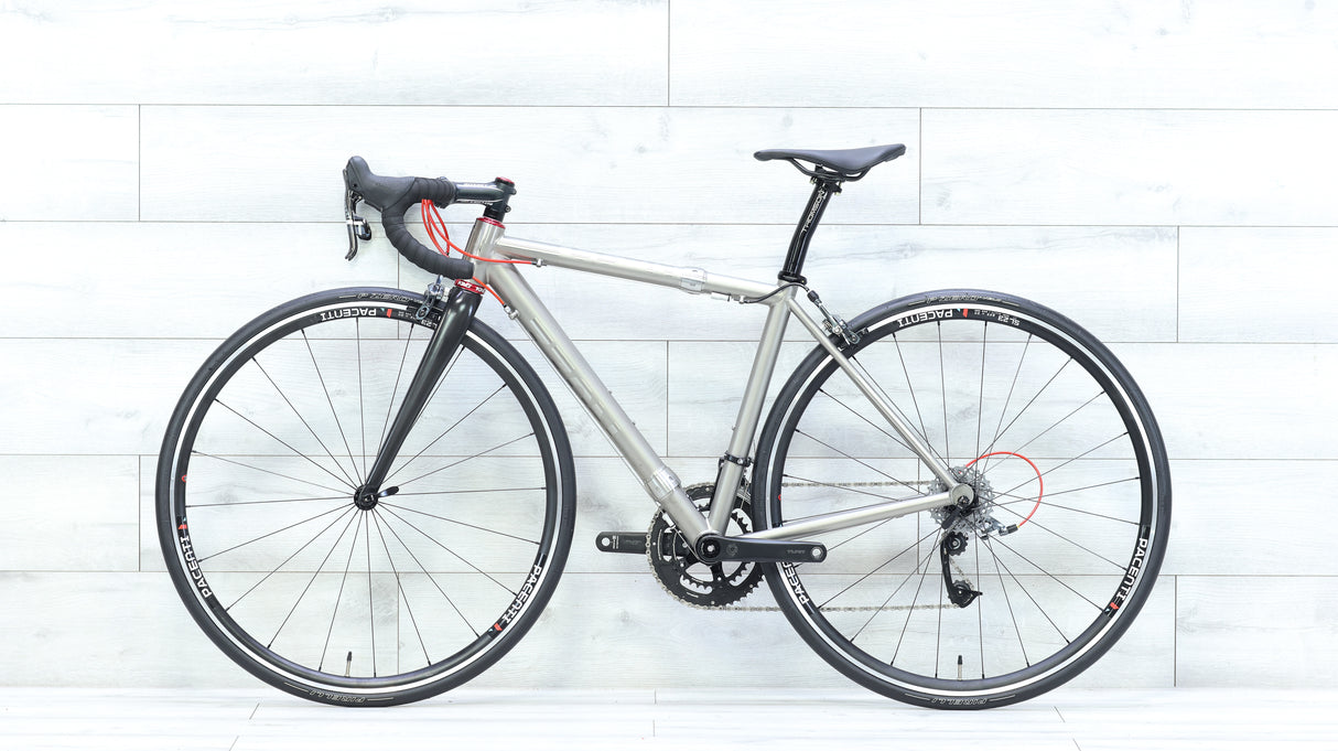 No. 22 Great Divide Titanium S&S Road Bike - 2015, 48cm