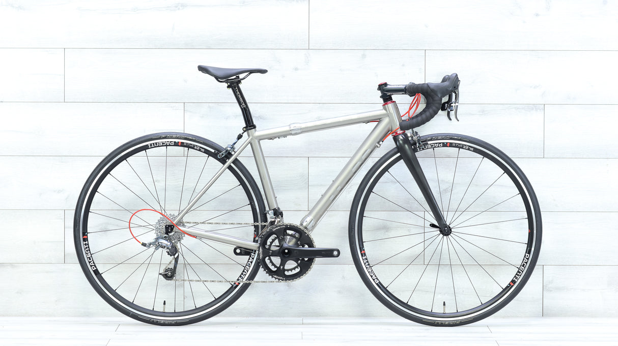 2015 No. 22 Great Divide Titanium S&S Road Bike - 48cm