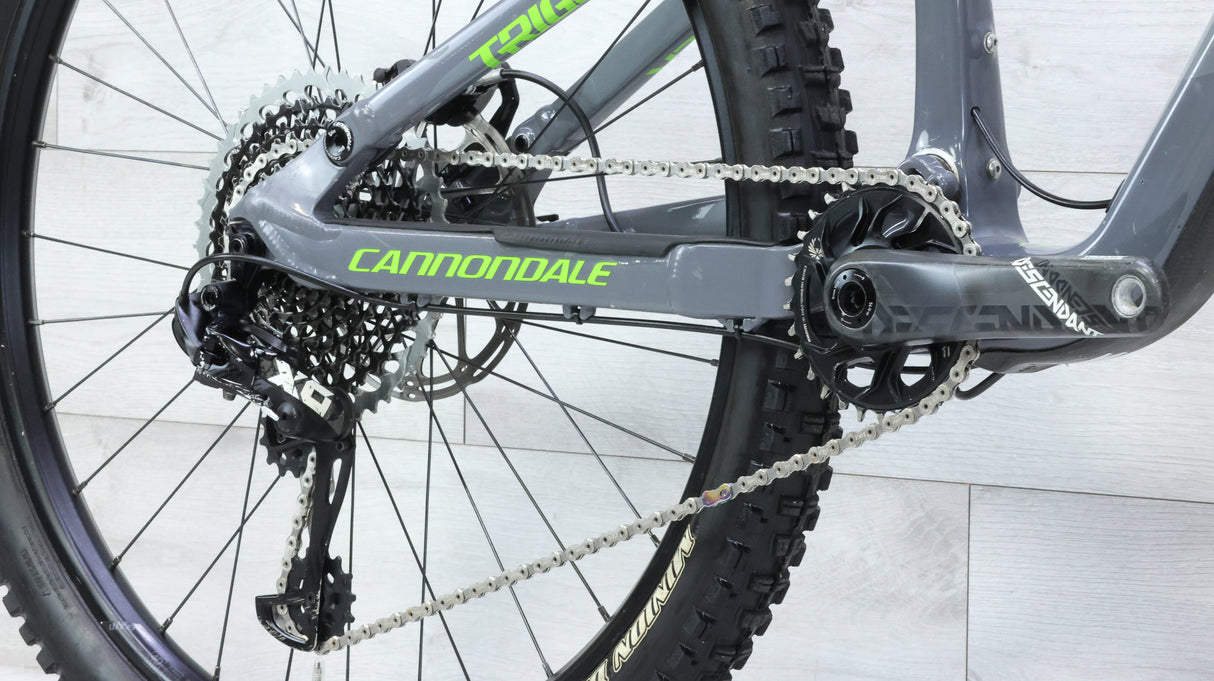 Cannondale Trigger 2 Mountain Bike - 2018, Medium