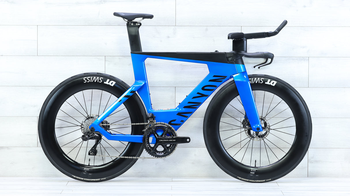 2023 Canyon Speedmax CFR Disc Di2 Triathlon Bike - Medium