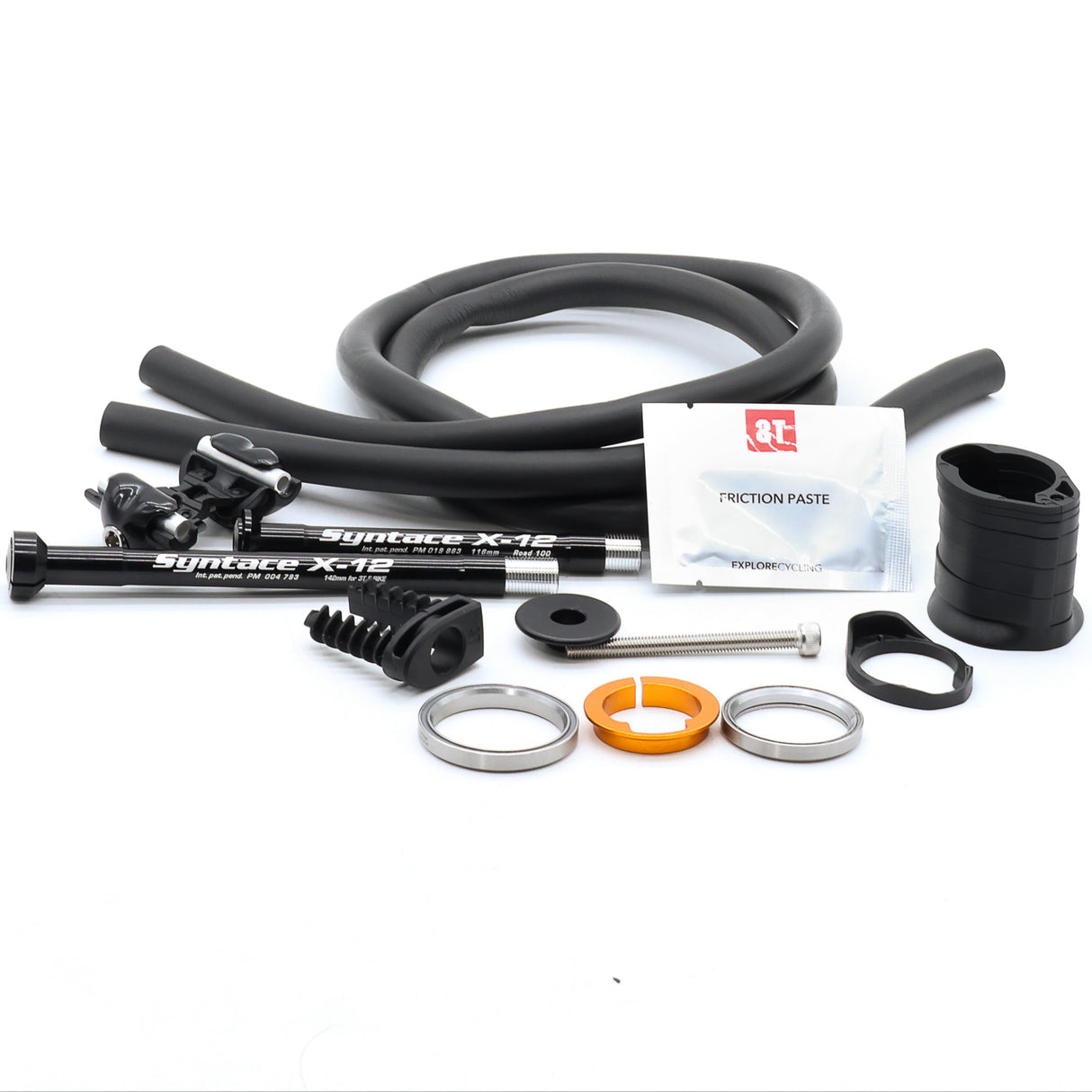 3T Accessory Kit With Integrated Stem Spacers