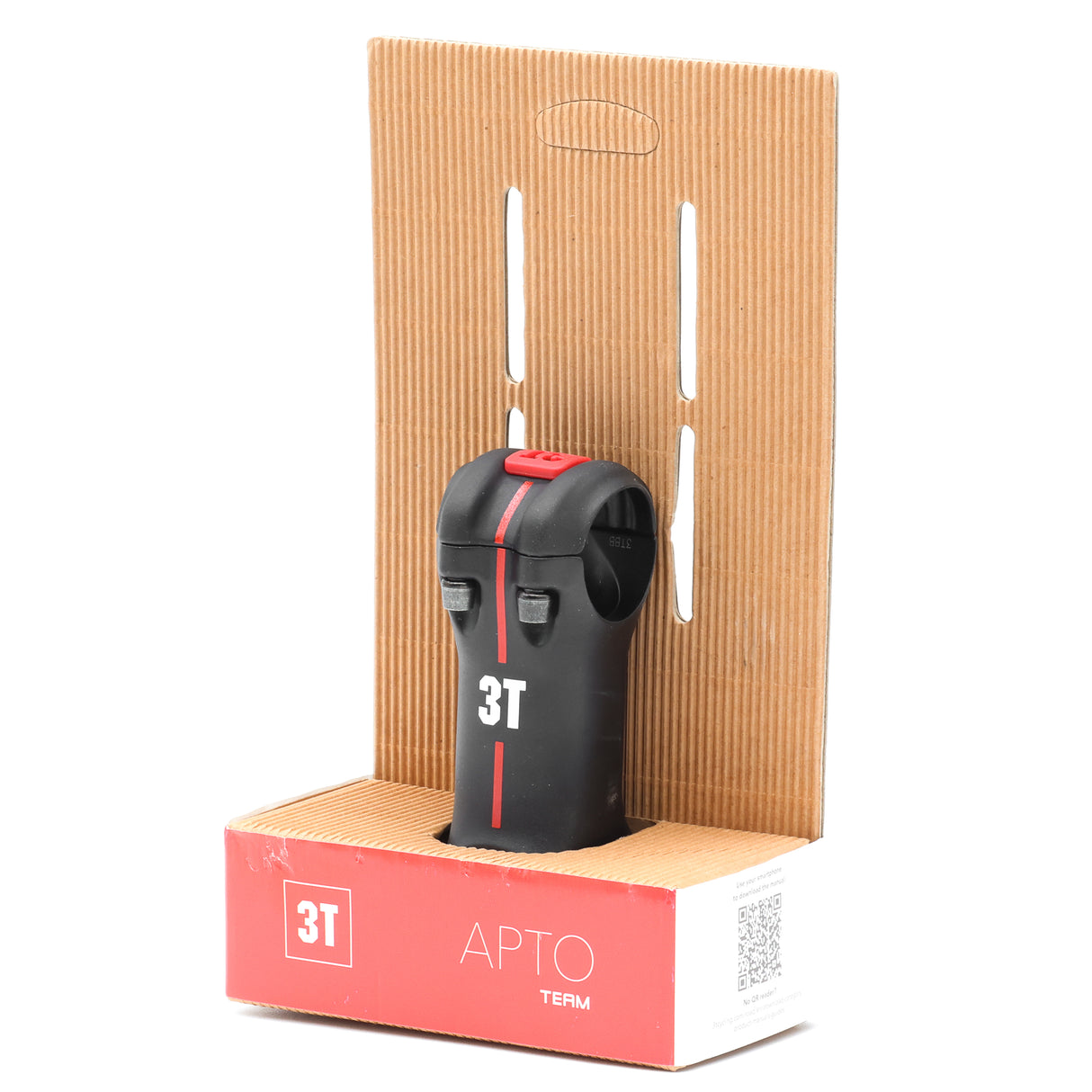 3T APTO Team Stem Red 31.8 Clamp +/-7 Degree