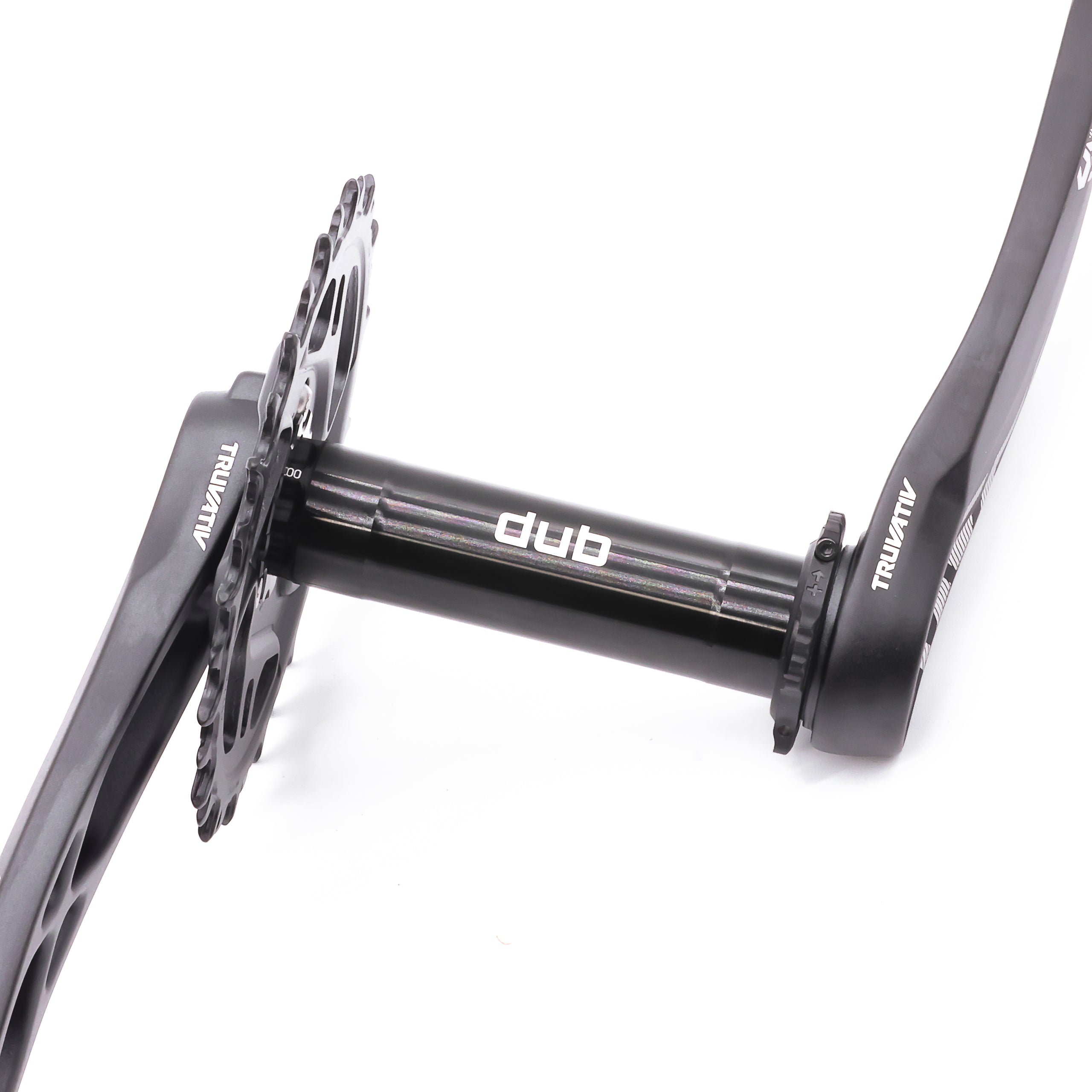 SRAM Descendant カーボンクランク SRAM Descendant 7K DUB Boost Crankset w/ 32T Chainring – Cycle Limited