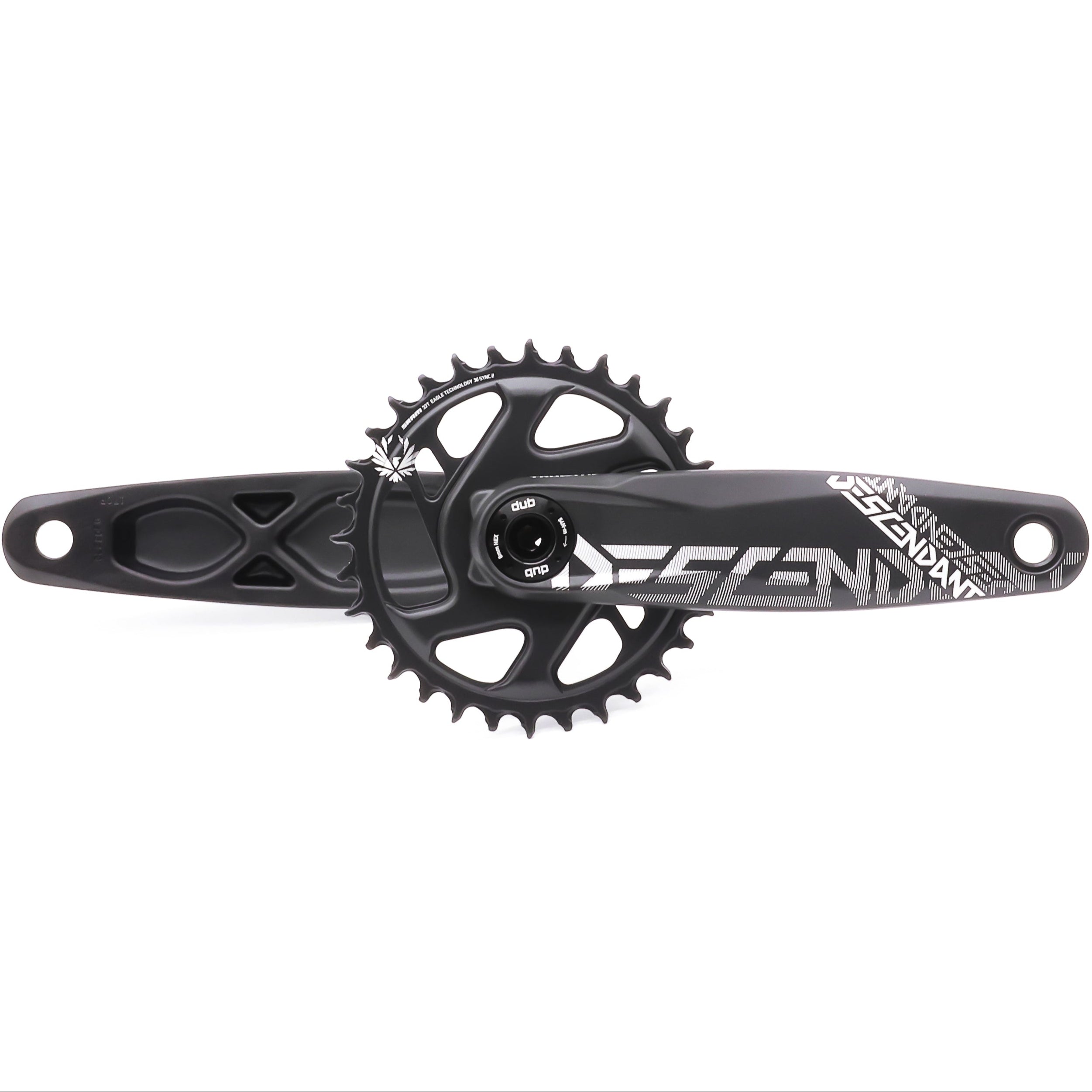 SRAM Descendant 7K DUB Boost Crankset w/ 32T Chainring – Cycle Limited