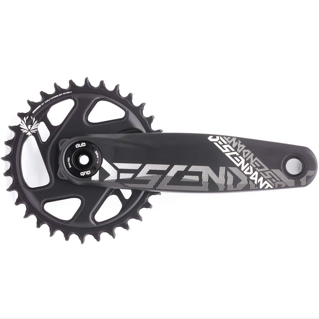 SRAM Descendant 7K DUB Crankset w/ 32T Chainring