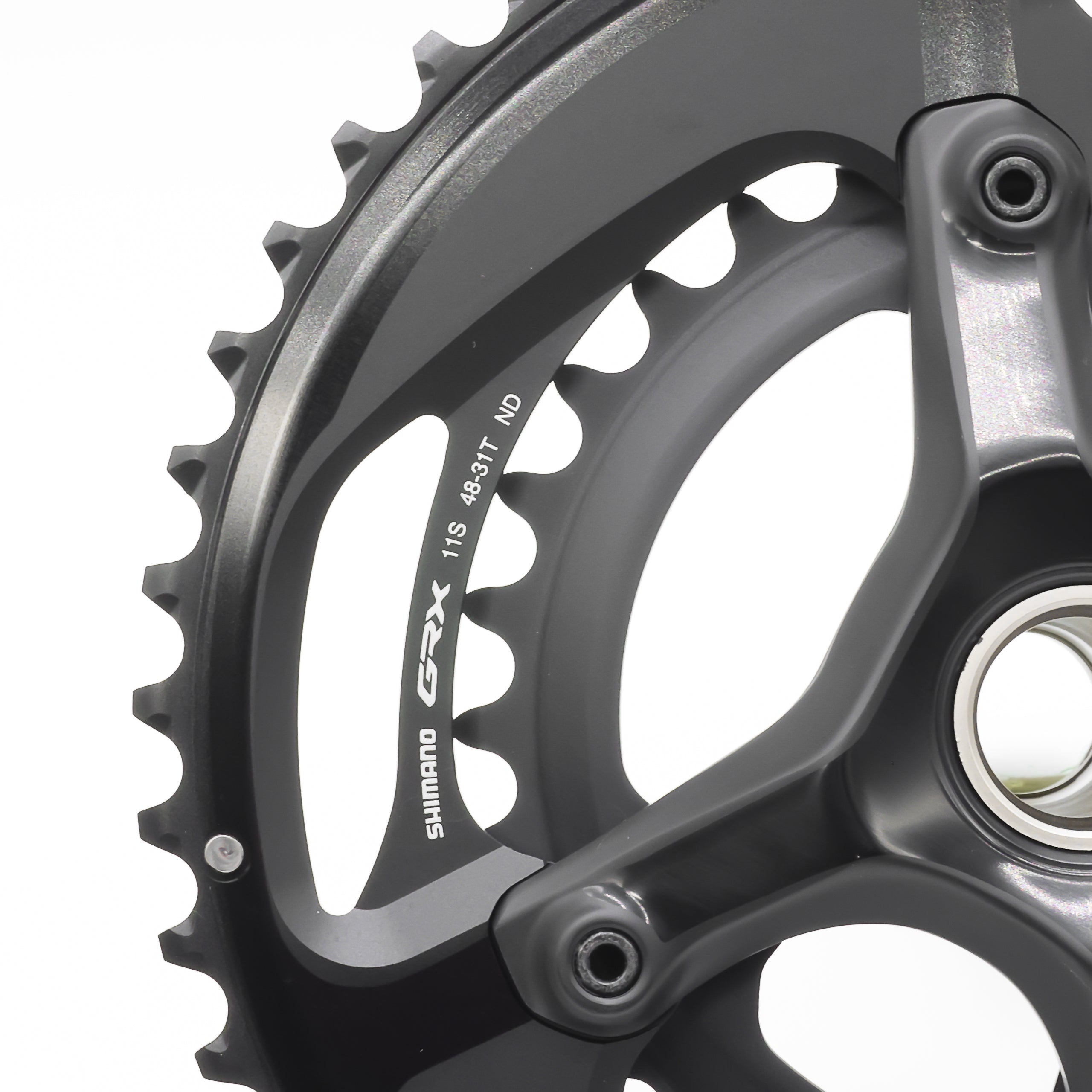 Shimano GRX Crankset FC-RX810 48/31T 2x11 Speed 170mm – Cycle Limited