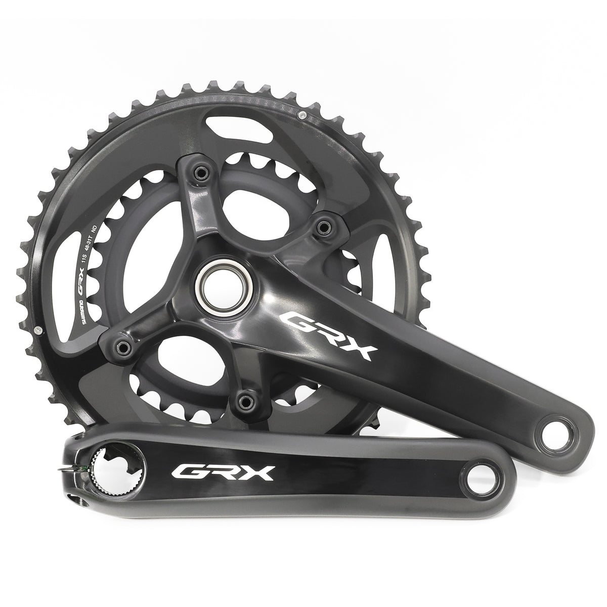 Shimano GRX Crankset FC-RX810 48/31T 2x11 Speed 170mm – Cycle Limited