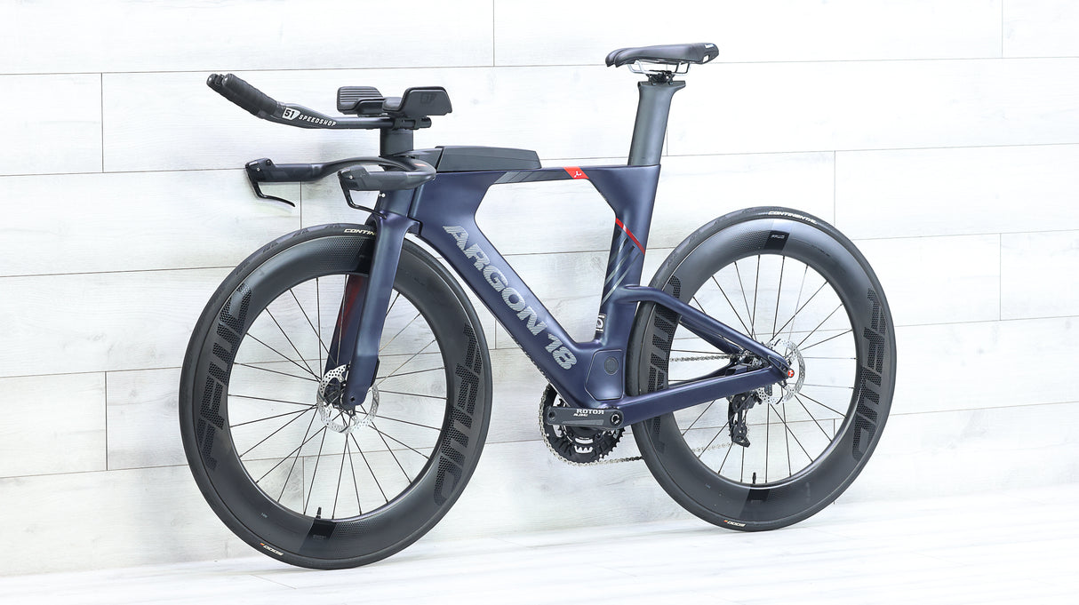 2023 Argon 18 E-119 Tri Disc Force AXS Triathlon Bike - Medium