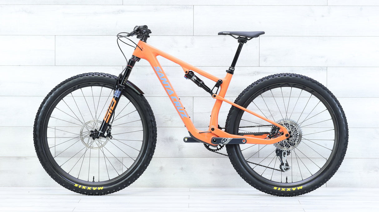 2022 Santa Cruz Blur X01 AXS TR Mountain Bike - Medium