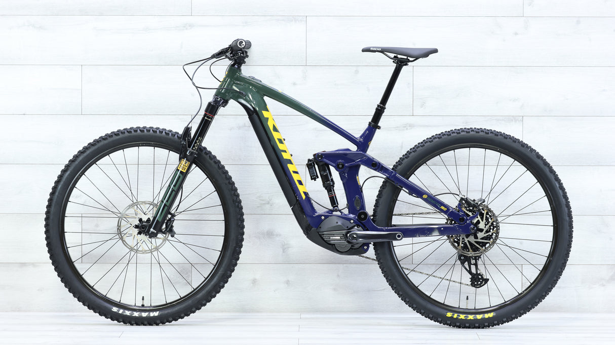 2021 Kona Remote 160 DL AXS Mountain E-Bike - Medium