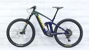 2021 Kona Remote 160 DL AXS Mountain E-Bike - Medium