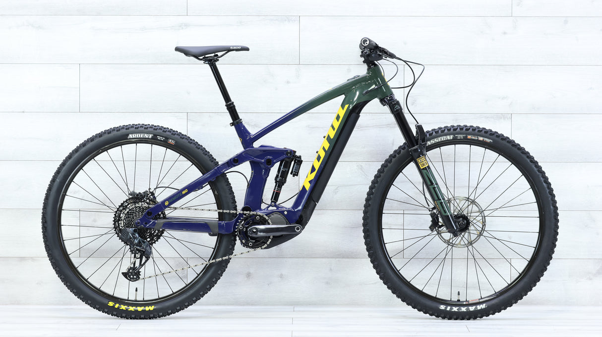 2021 Kona Remote 160 DL AXS Mountain E-Bike - Medium