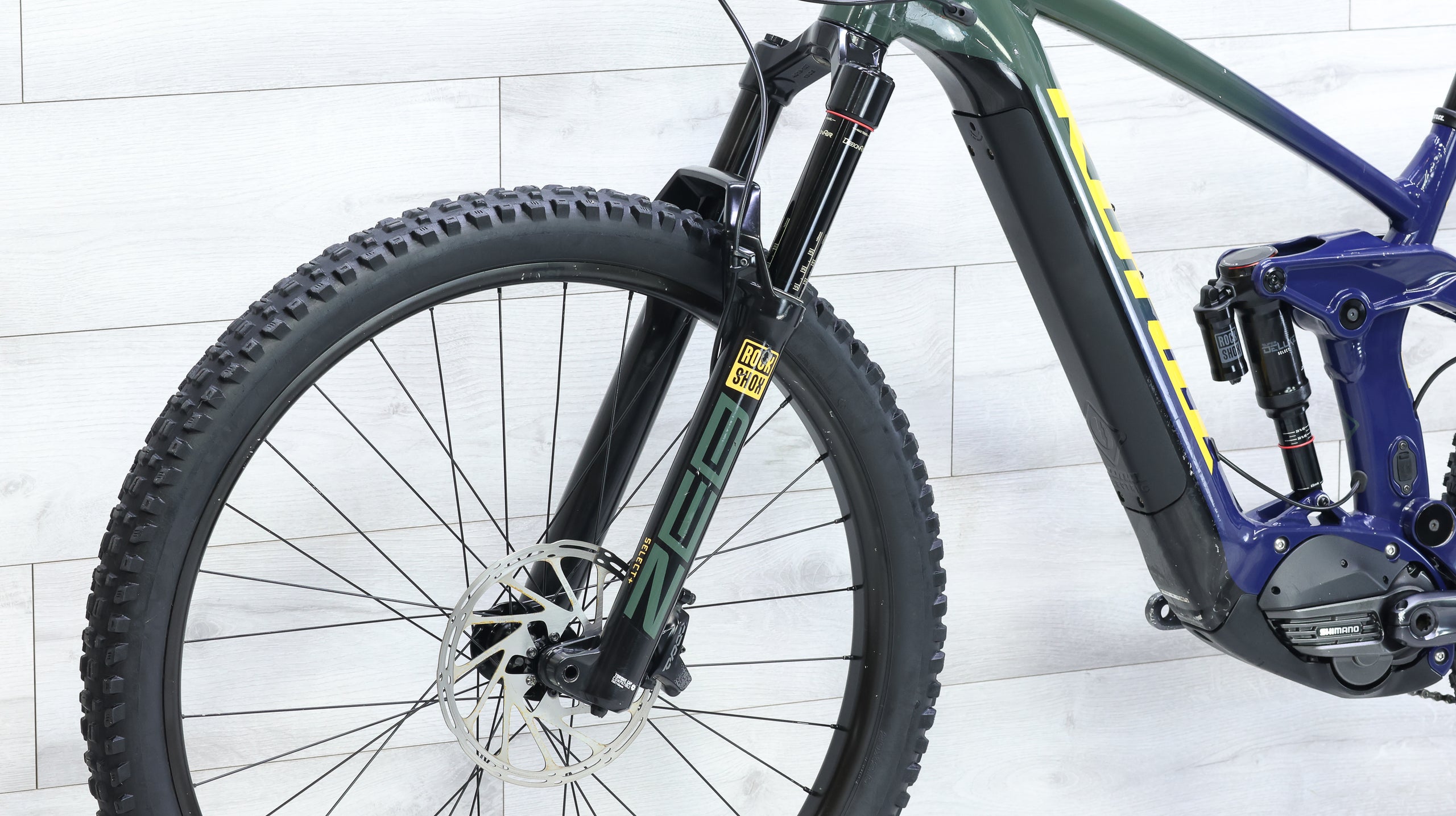 Kona Remote 160 DL AXS Mountain E-Bike