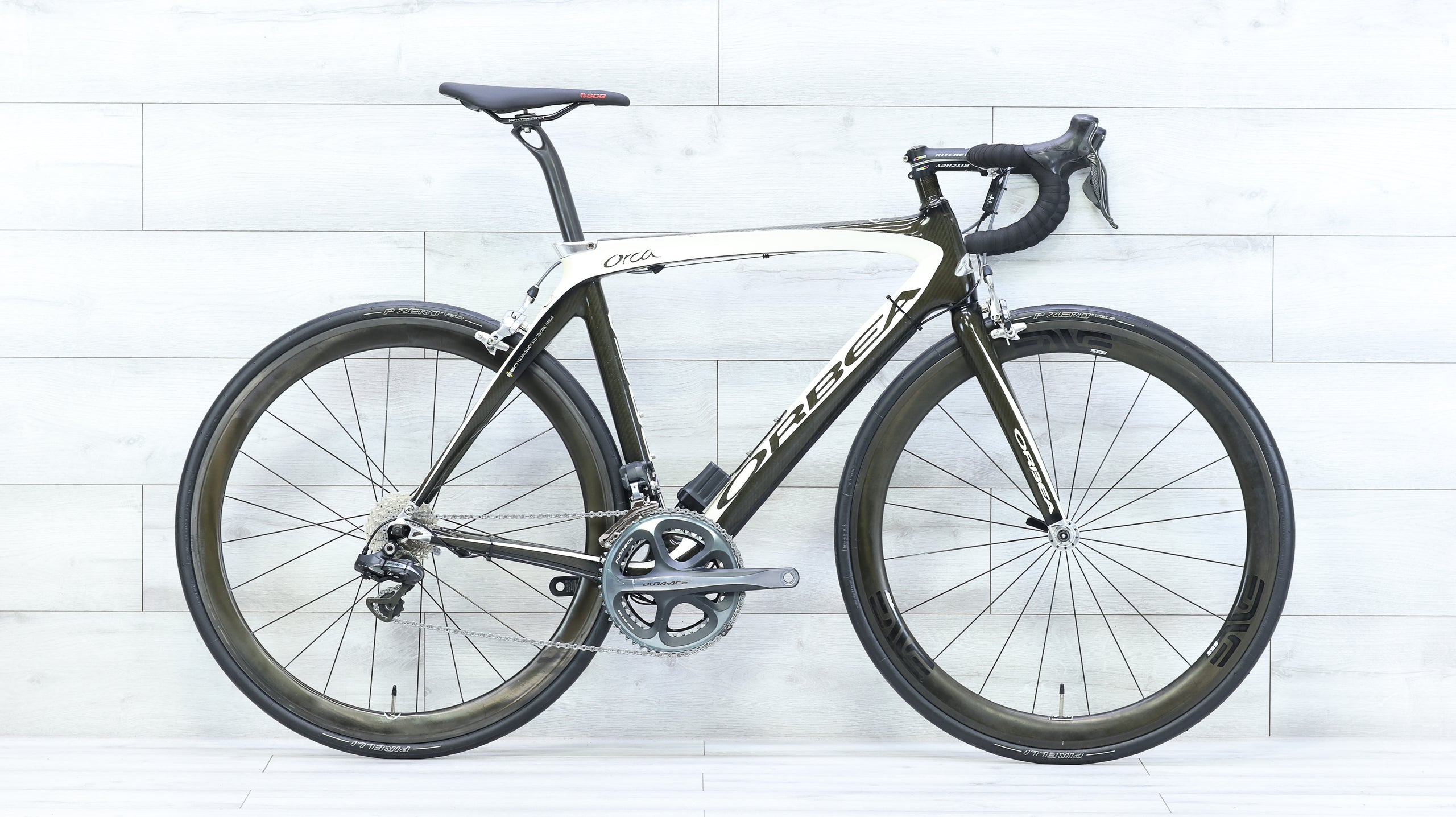 2008 Orbea Orca Dura-Ace Di2 Road Bike