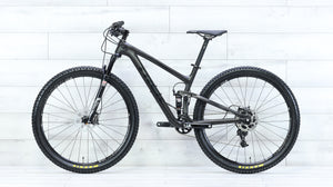 2017 Trek Top Fuel 9.8 SL Mountain Bike - Medium