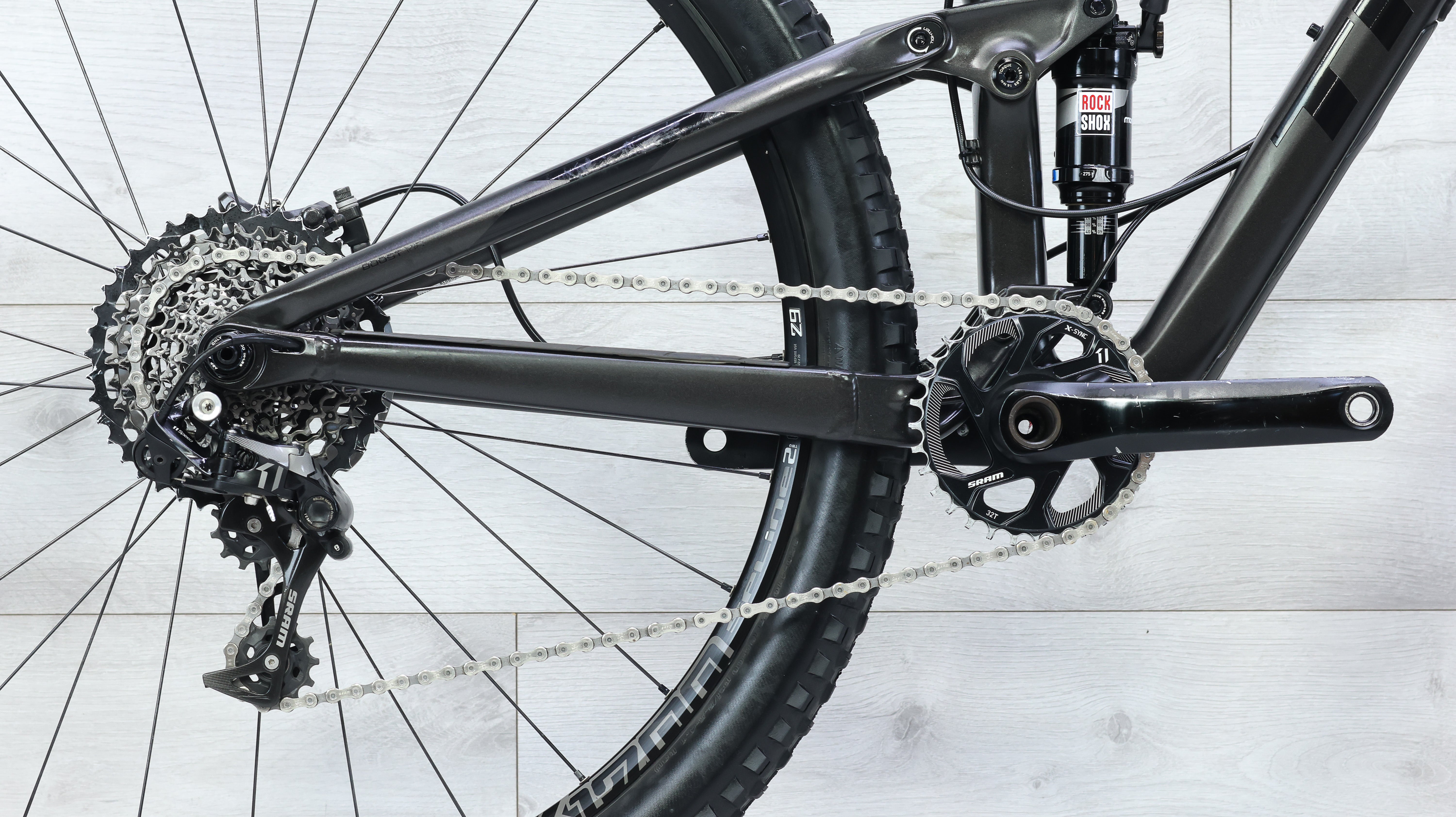 Trek Top Fuel 9.8 SL Mountain Bike - 2017, Medium – Cycle Limited Trek Top Fuel 9.8 SL Mountain Bike - 2017, Medium – Cycle Limited